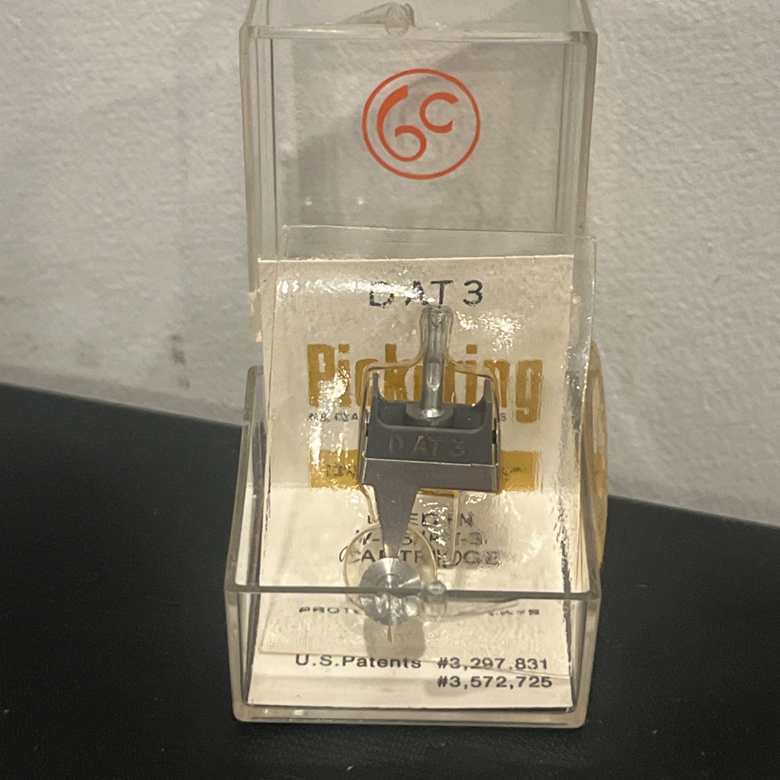 Pickering Dustamatic DAT 3 Spherical Floating Stylus W/ Brush V15 AT3