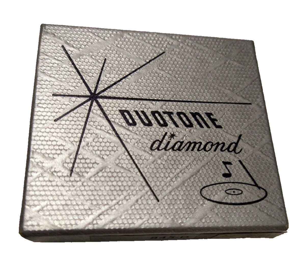Duotone 845D Diamond Tip Needle for RCA Stereo 200-1 Phonograph Vintage New NOS