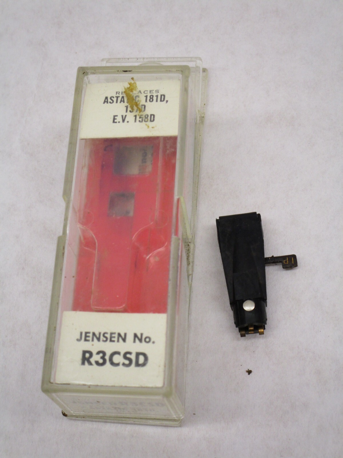 Vintage Jensen R3CSD Stereo Ceramic Turntable cartridge UNUSED in case