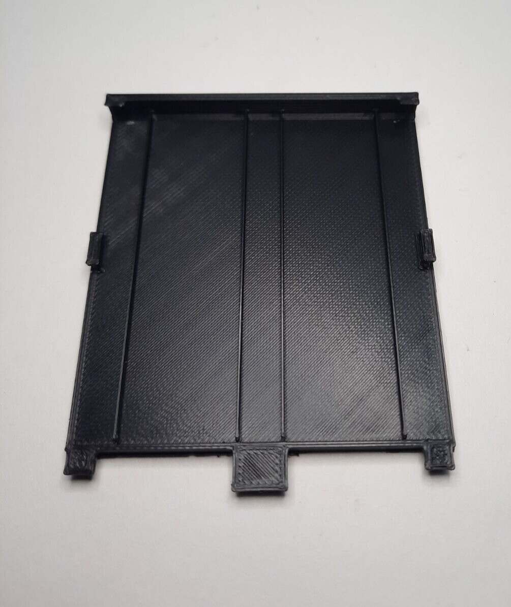 Numark PT-01 3D Printed Battery Cover and 2 Pack of Tonearm Clip