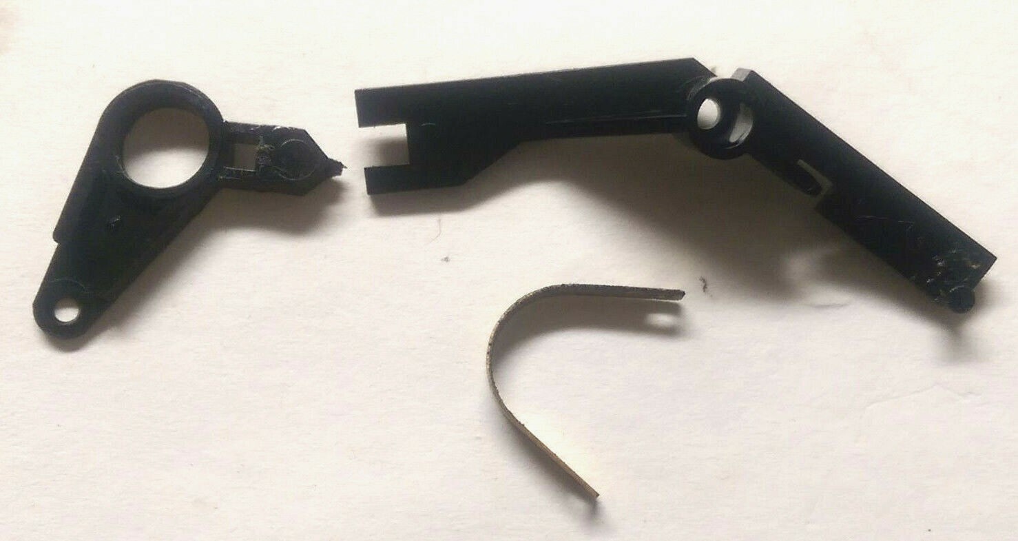 Dual CS 1237 Turntable 33 45 RPM Control Arm Record Player Authentic Genuine OEM