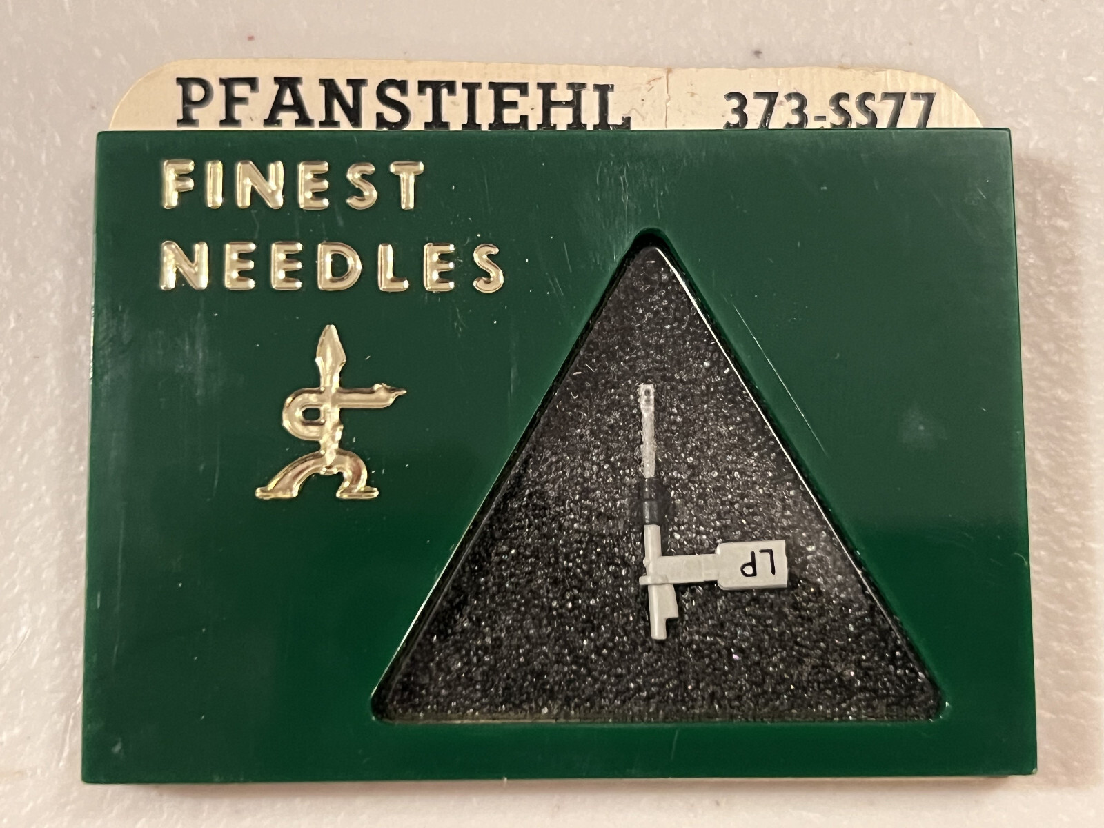 Pfanstiehl 373-SS77 Needle For Electro Voice 2633 Sapphire Stereo and Mono NOS