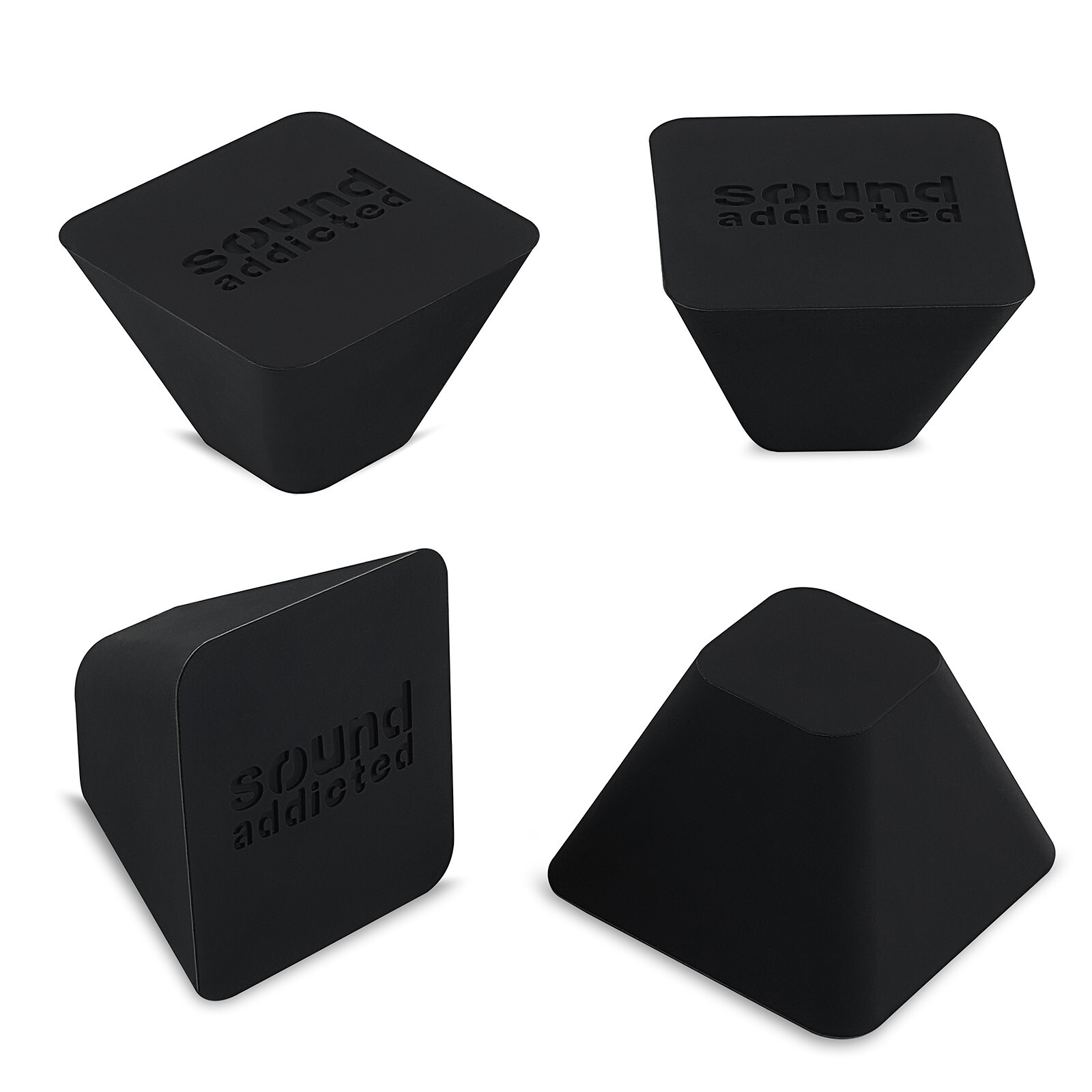 SubCone – Subwoofer and Speaker Isolation Feet, can Sustain up to 165lbs