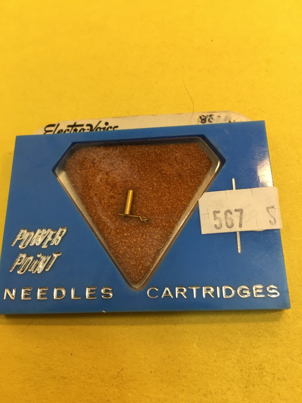 Orig NOS Electro Voice Needle 3401 WEBSTER ELECTRIC A-9 U-9 M-9 & A-11 Series