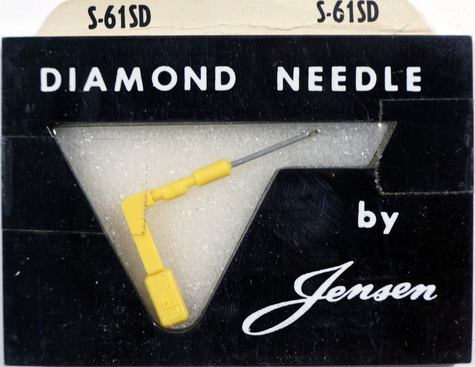 NOS Vintage Jensen S-61SD for Sonotone N3T SD 33 1/3 45 78 RPM Plastic