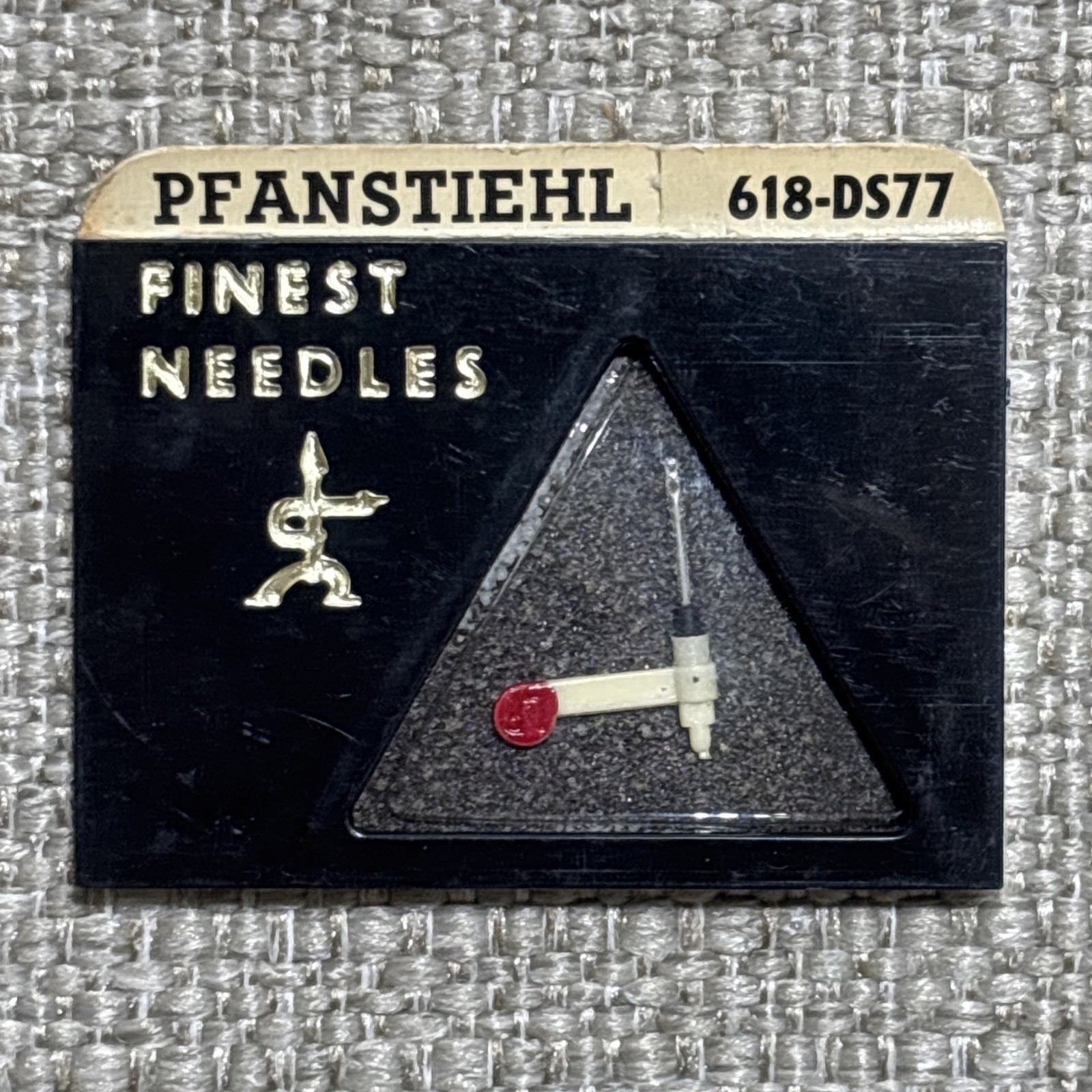Pfanstiehl 618-DS77 Diamond Stylus Replaces PIEZO SJN-1 For MASTERCRAFT NOS