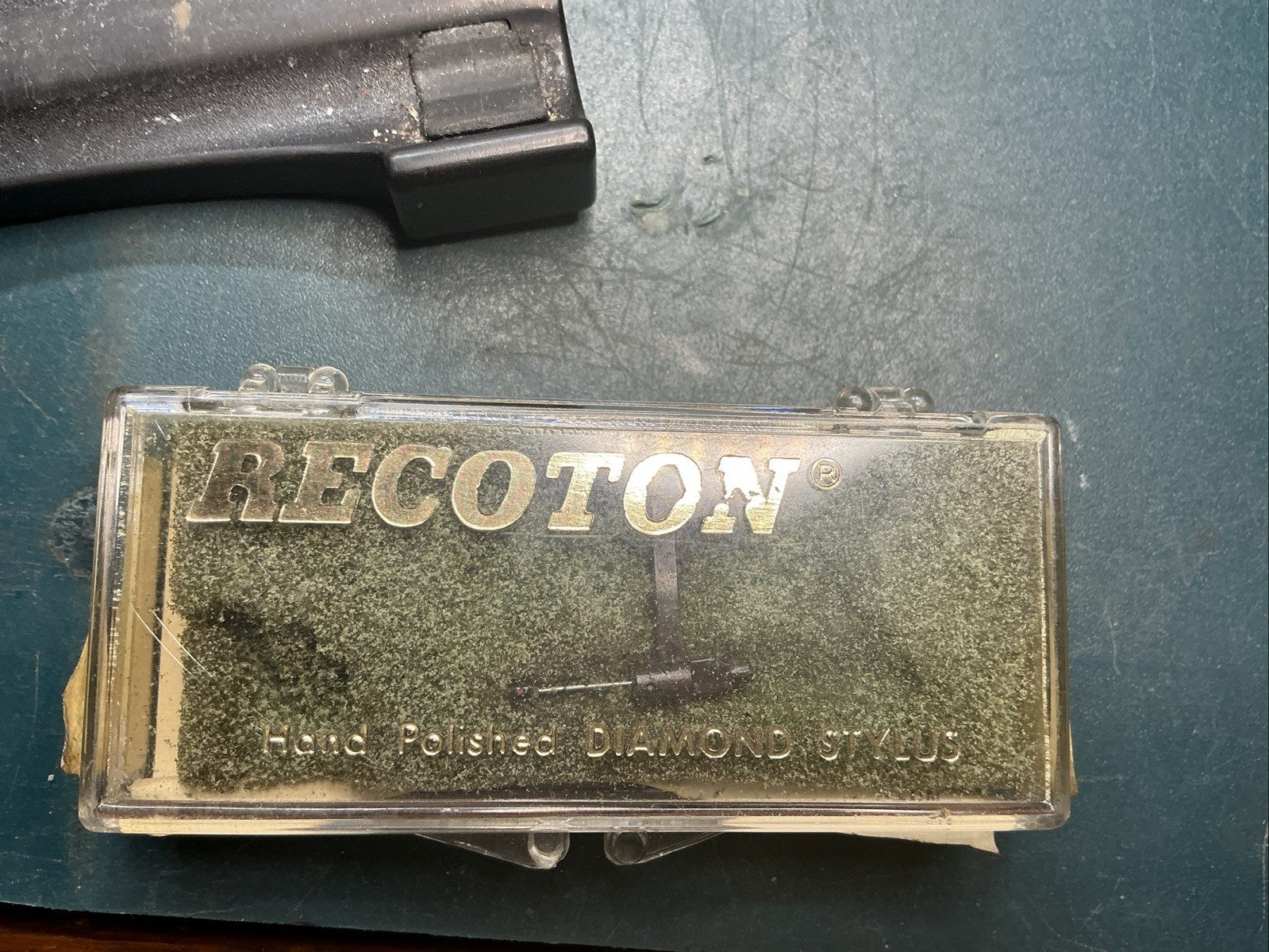 RECOTON 663SD LP DIAMOND 78 RPM SAPPHIRE ELECTRO VOICE 2626DS, 1613 SD