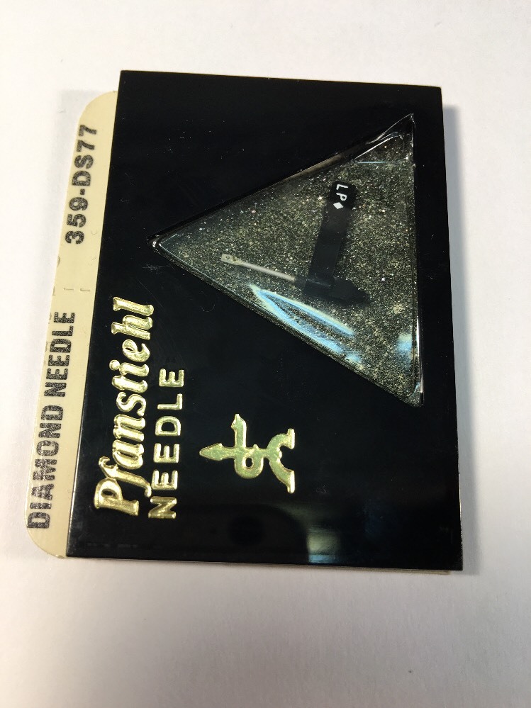 Buy One Get One Free Pfanstiehl 359-DS77 Diamond Stylus “Dual Needle” 359DS77