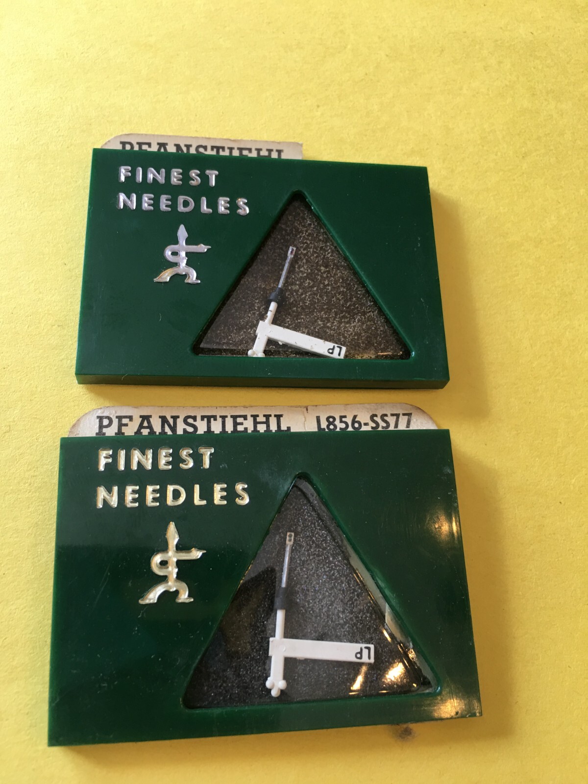 Original NOS Pfanstiehl Needle Stylus L856-SS77 for Various Tetrad Lot of 2