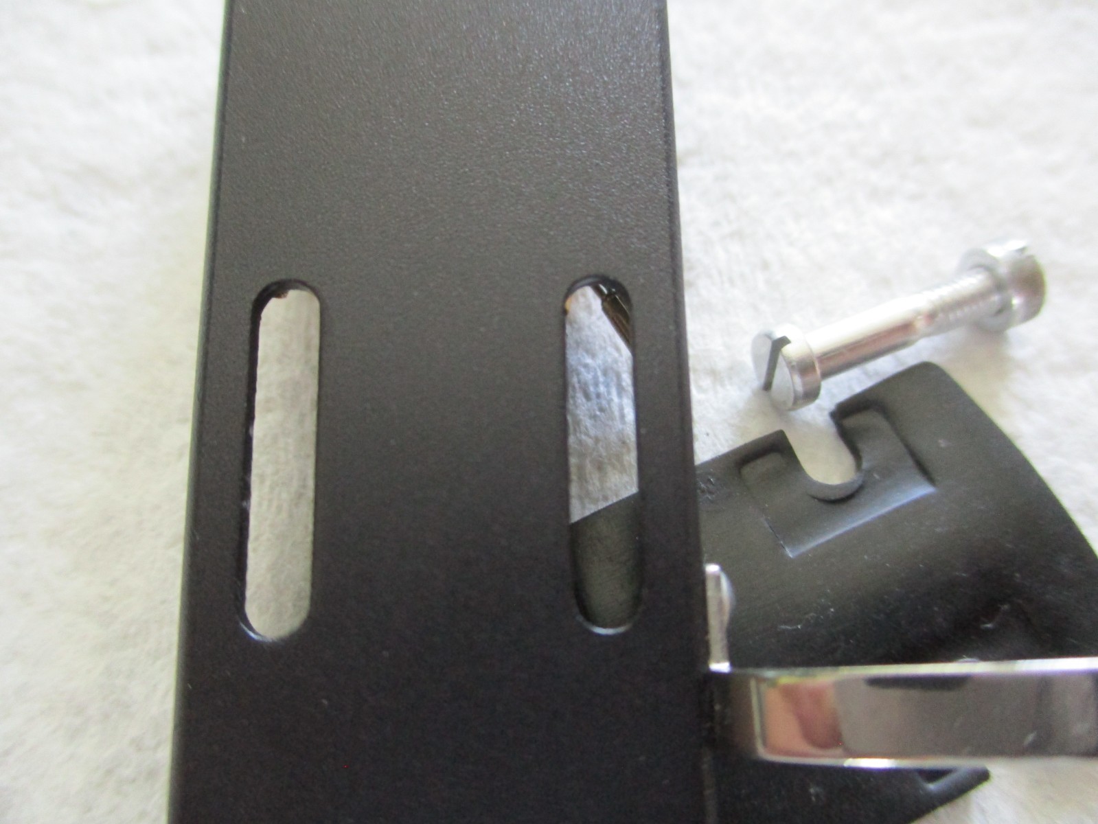 Denon PCL-3 used original headshell for phono cartridge tonearm turntable