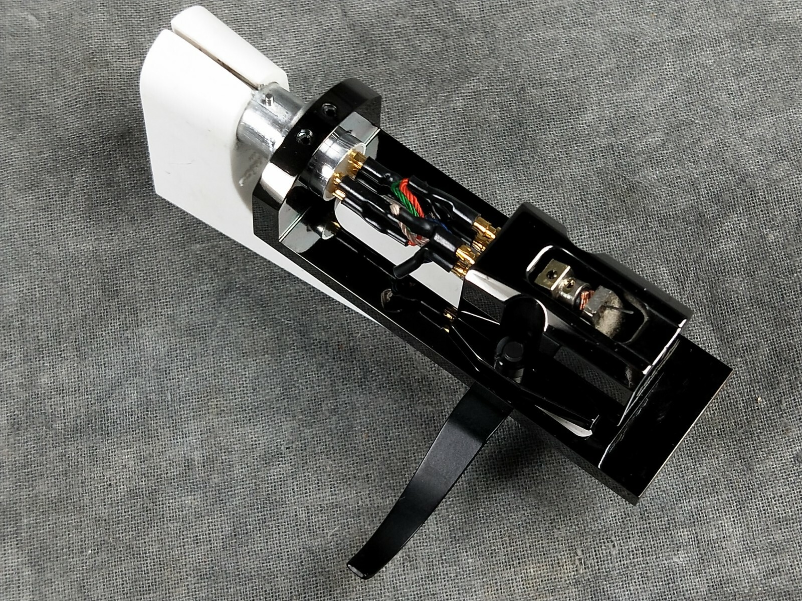 Phasemation PP-300 MC Cartridge & CS-1000 Headshell In Excellent Condition