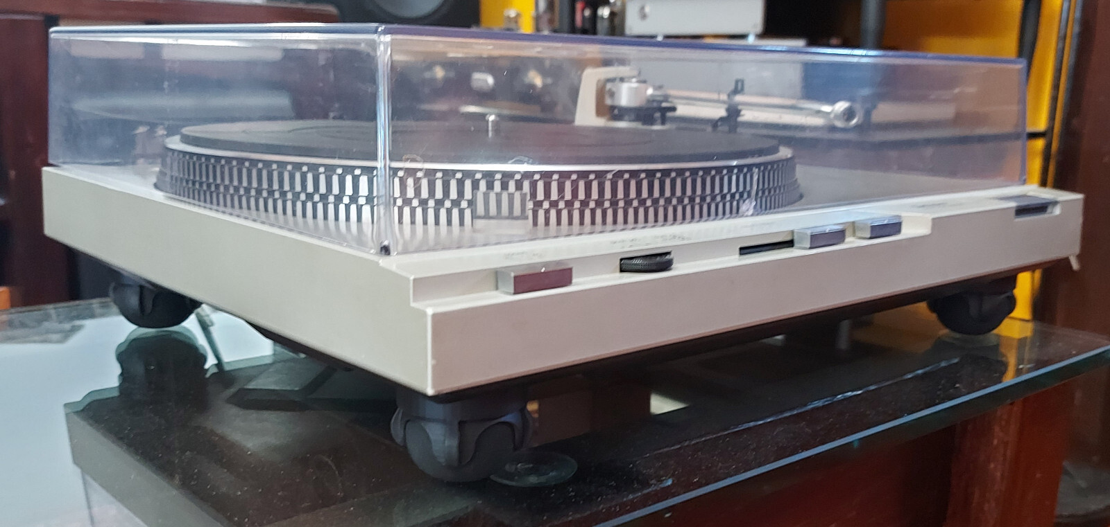 KIT 4x Giradischi Turntable Universale Universal Feet Foot Piede Piedino SIEMENS
