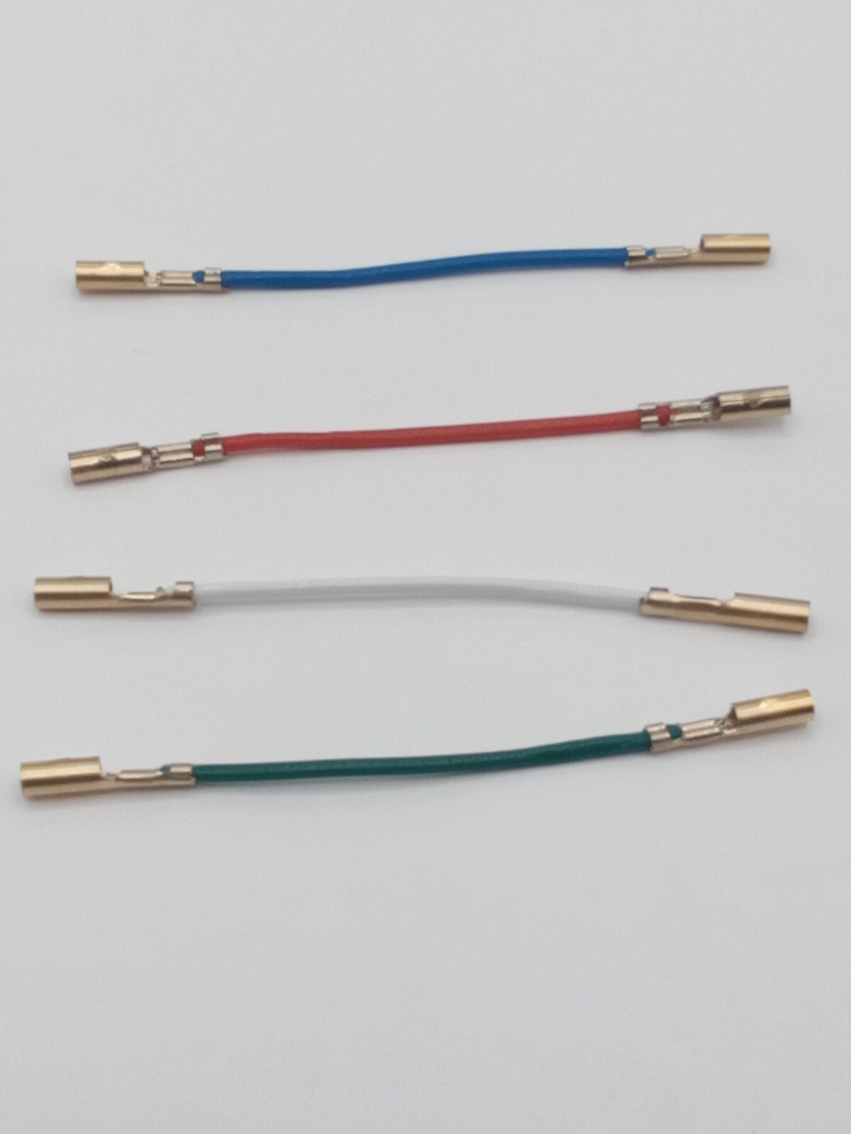 High Quality Cartridge Headshell Wires Leads Gold plated OFC Copper wire 1 Set