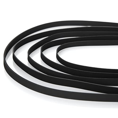 11-Piece Turntable Belt Set – Replacement for Record Player, Various Sizes & Spe