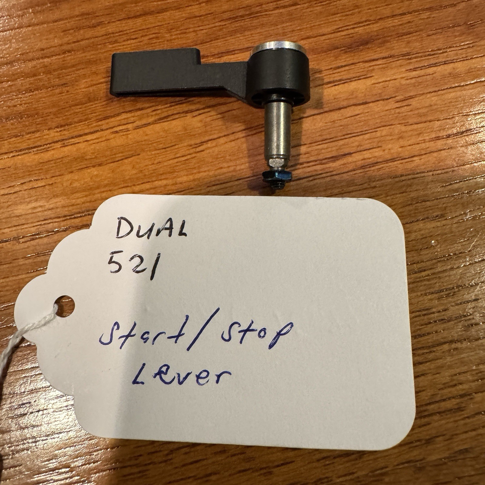 DUAL 521 ORIGINAL START/STOP LEVER – EXCELLENT CONDITION