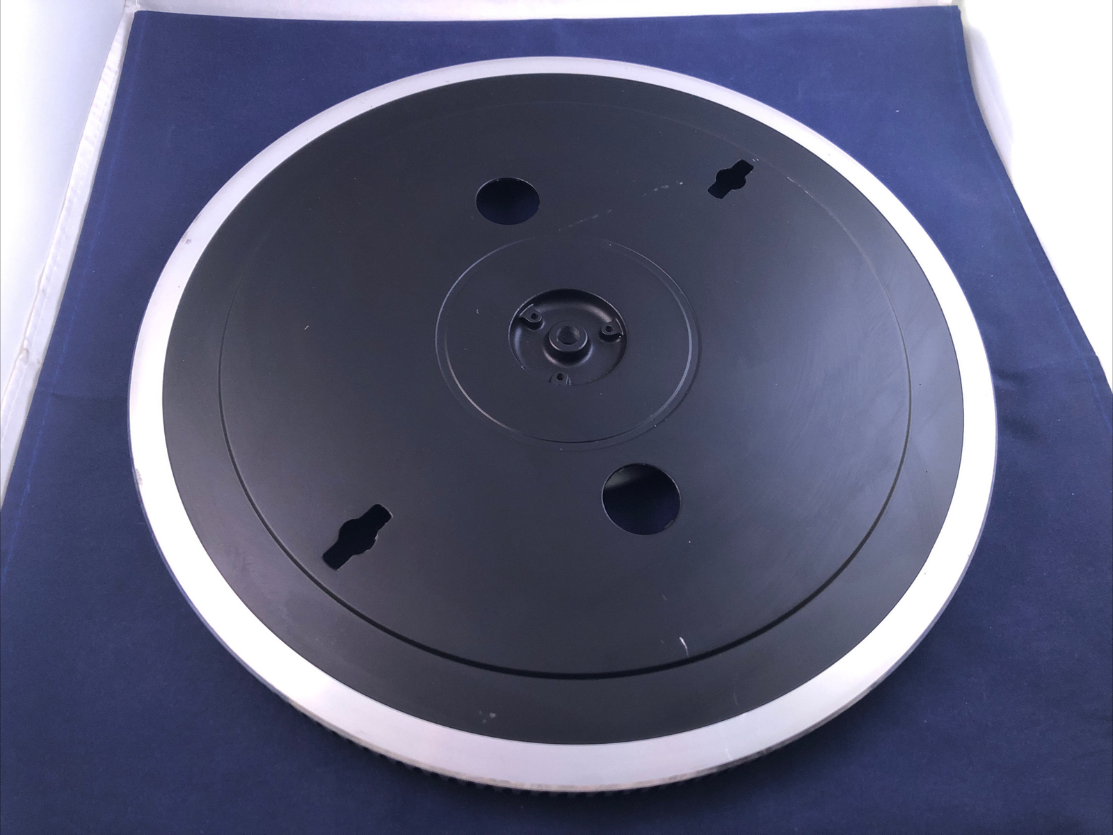 Technics SL-DD22 Platter & Mat Vintage