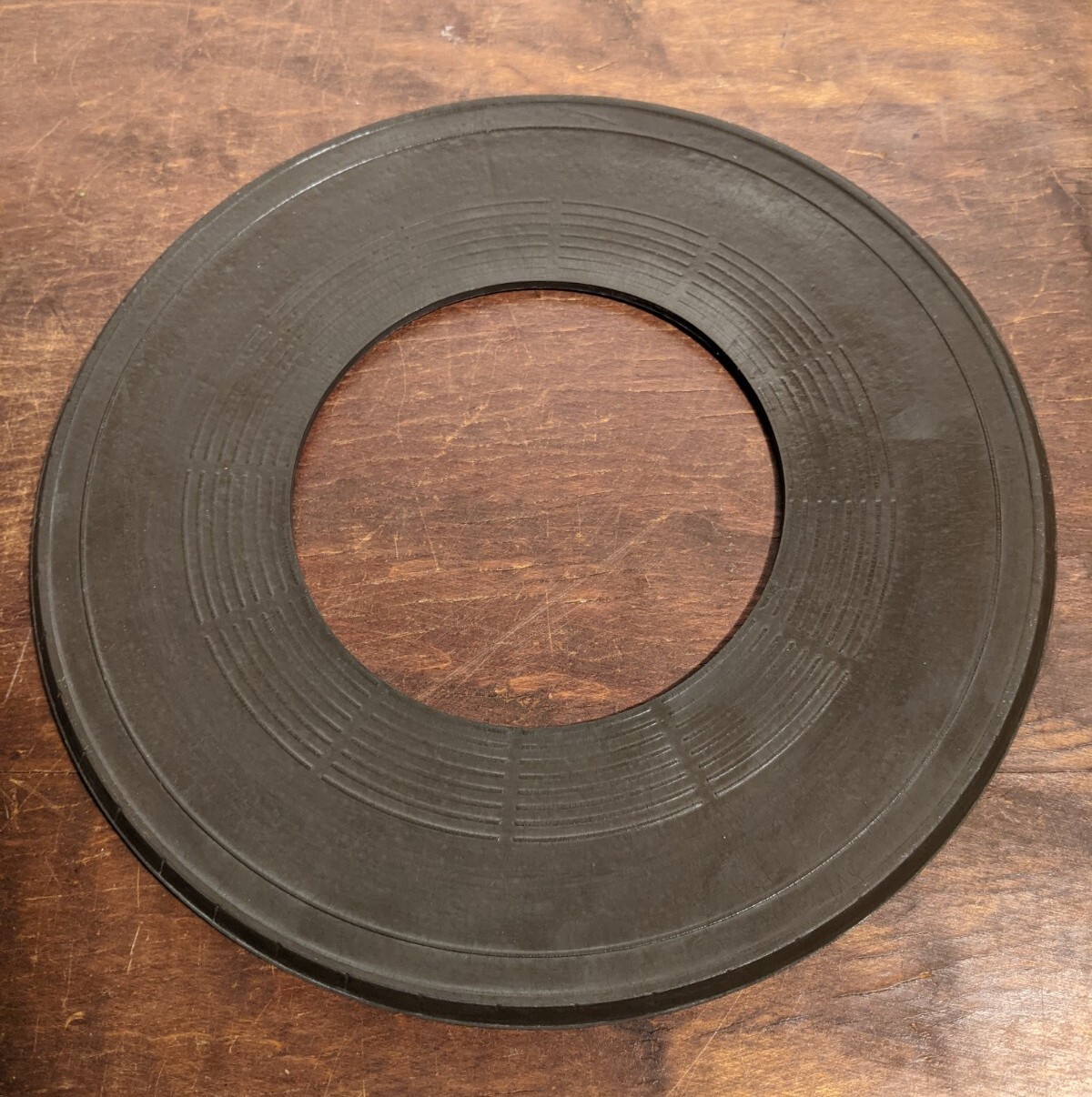 Original Webcor Phonograph Turntable Mat for Record Player Untested Part