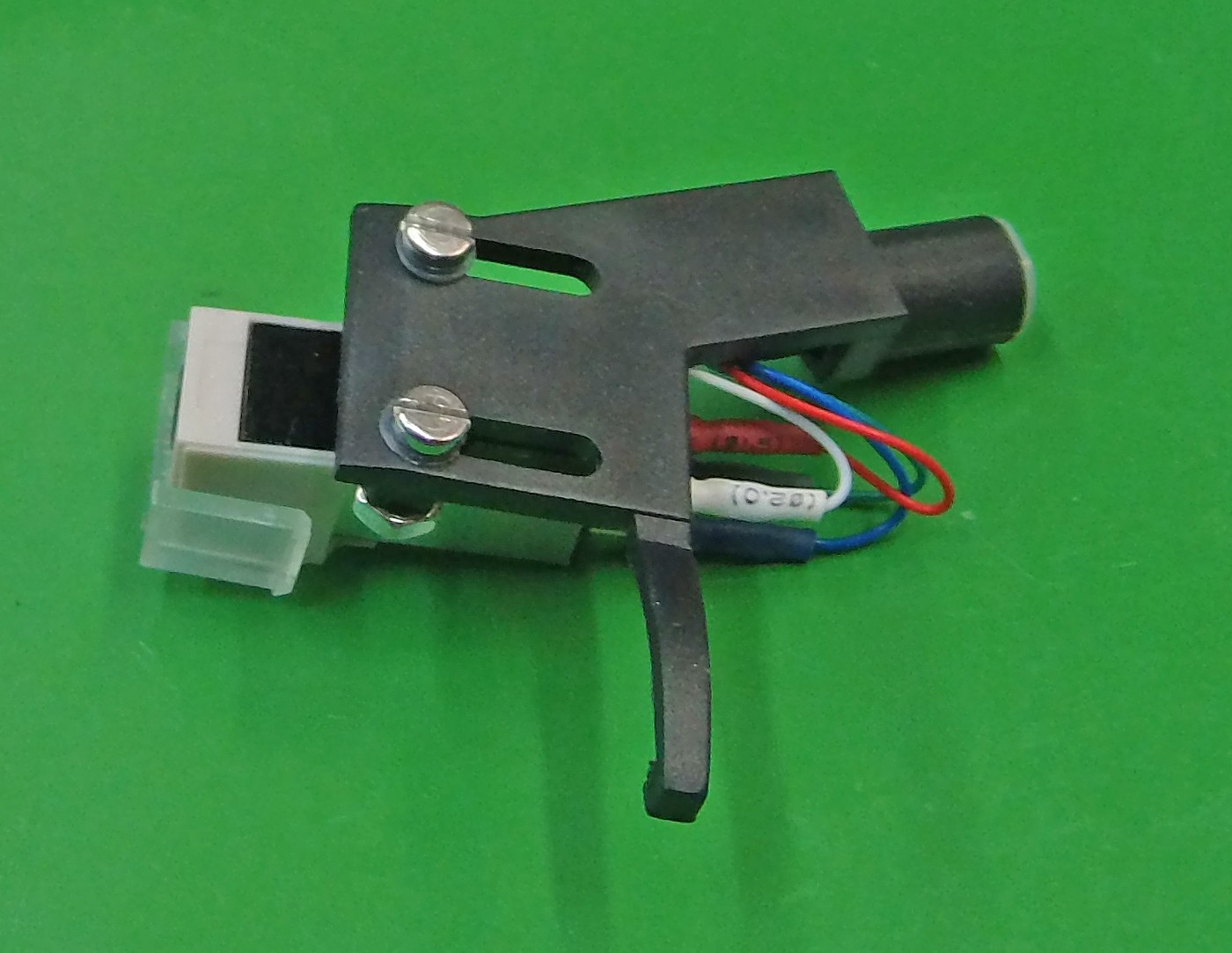 Premium Cartridge with and Universal Headshell For Straight Tonearm Turntable