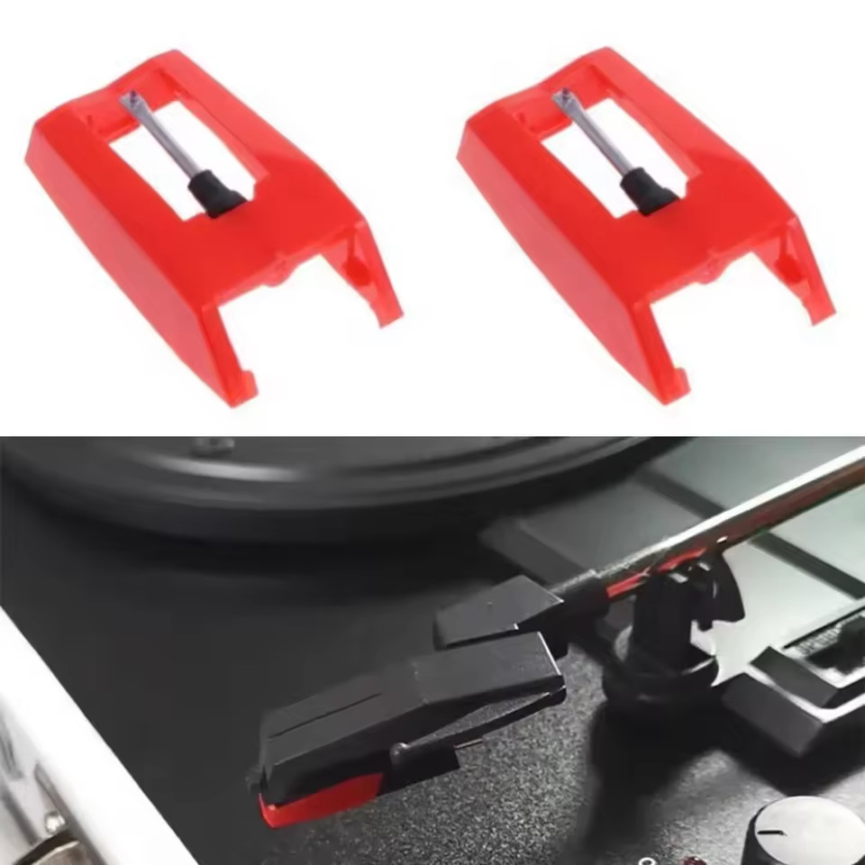 4X Diamond Replacement Turntable Cartridge Needles For Crosley Phonography US
