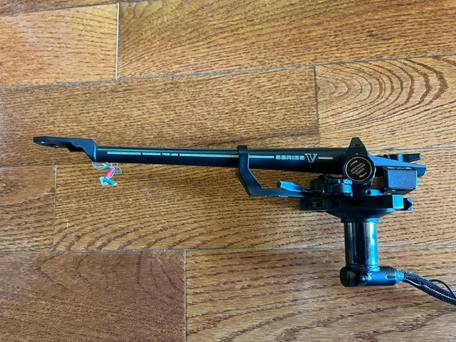 SME MkV tonearm recently upgraded