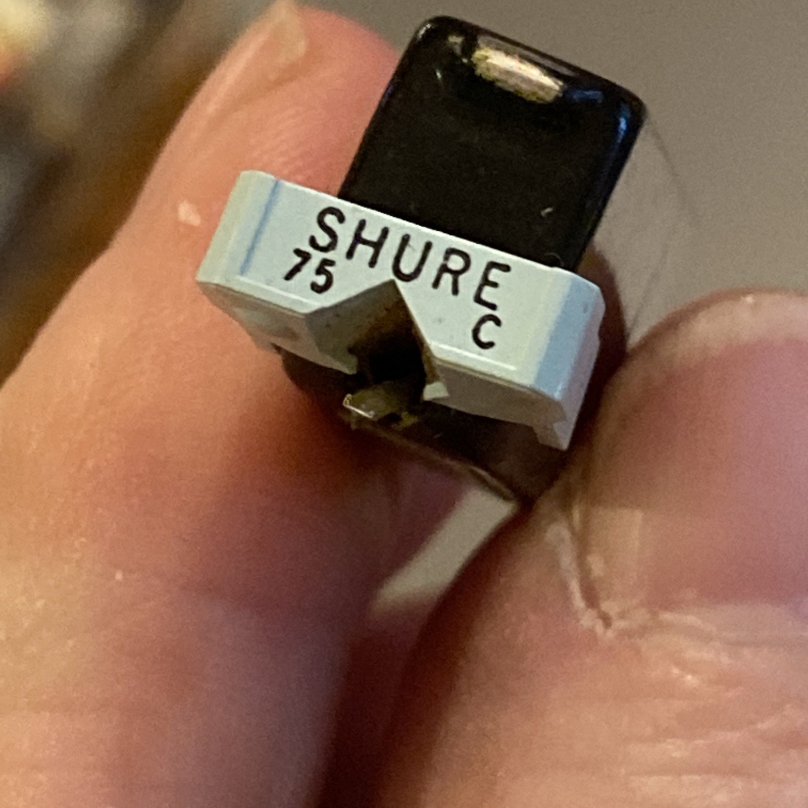 Shure M75ECS Stereo Phono Turntable Cartridge & Stylus – Read