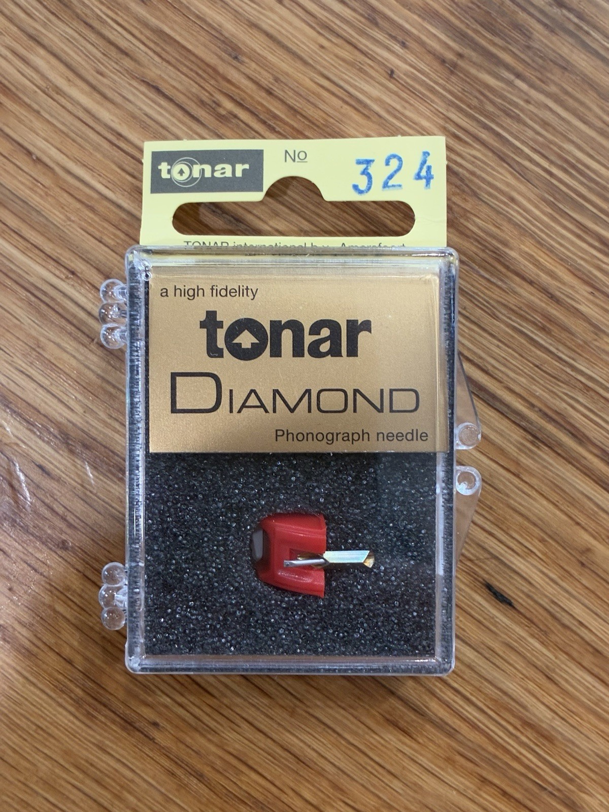 Tonar Diamond Phonograph Needle Stylus Record Player