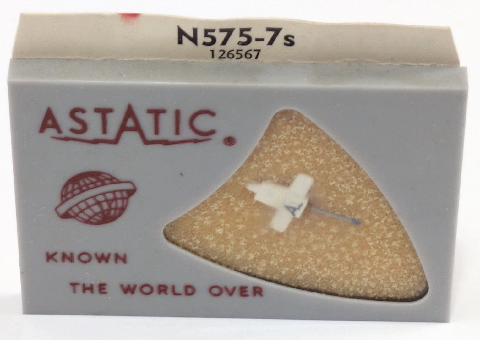 Astatic N575-7s Needle Record Player Stylus RCA 0.7mil Sapphire 126567 ANI-114 3