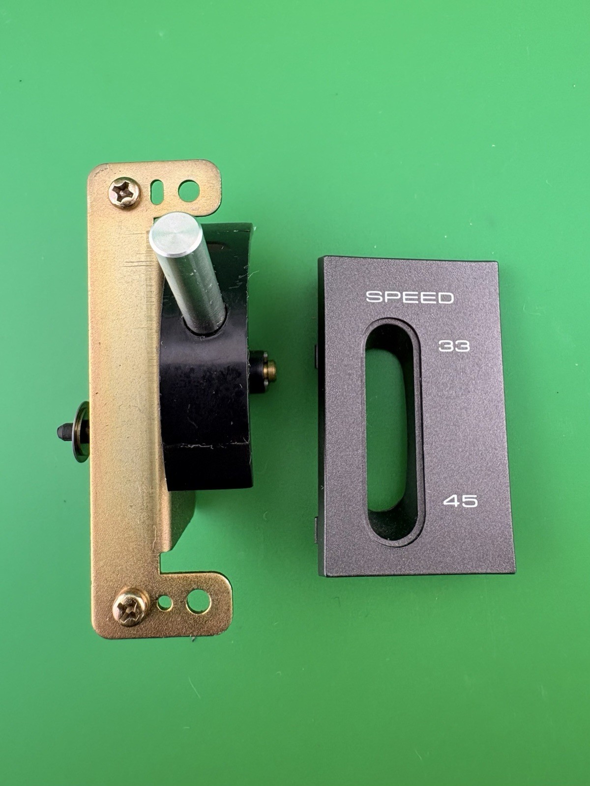 Pioneer PL-115D Speed Selector Assembly 33/45 Switch OEM Turntable Part