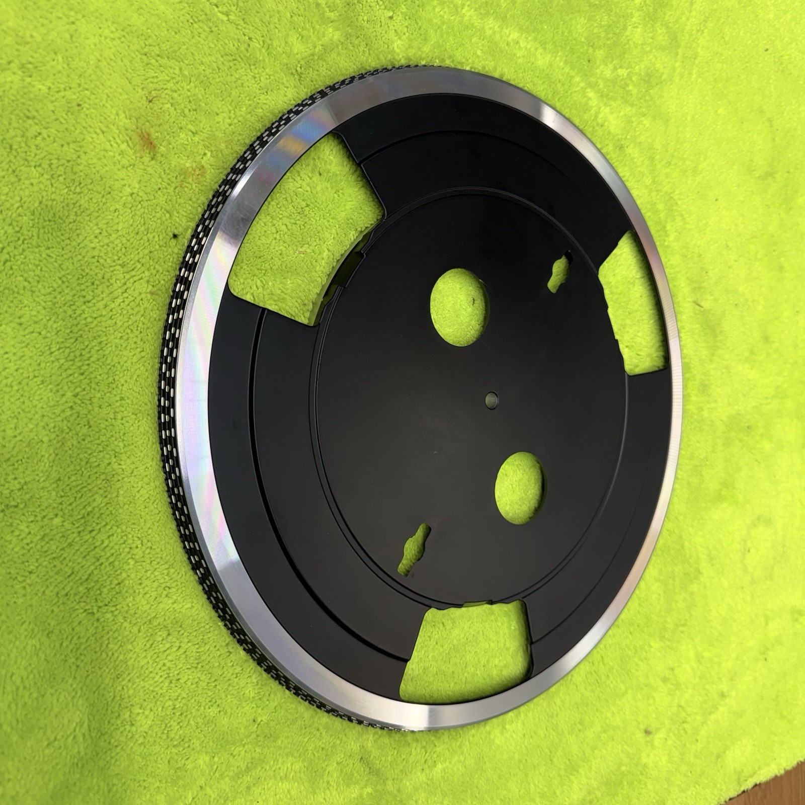 OEM TECHNICS Turntable 12” Metal Platter SL-BD1 SL-BD20 SL-BD22 SL-BD27 OTHERS🔥