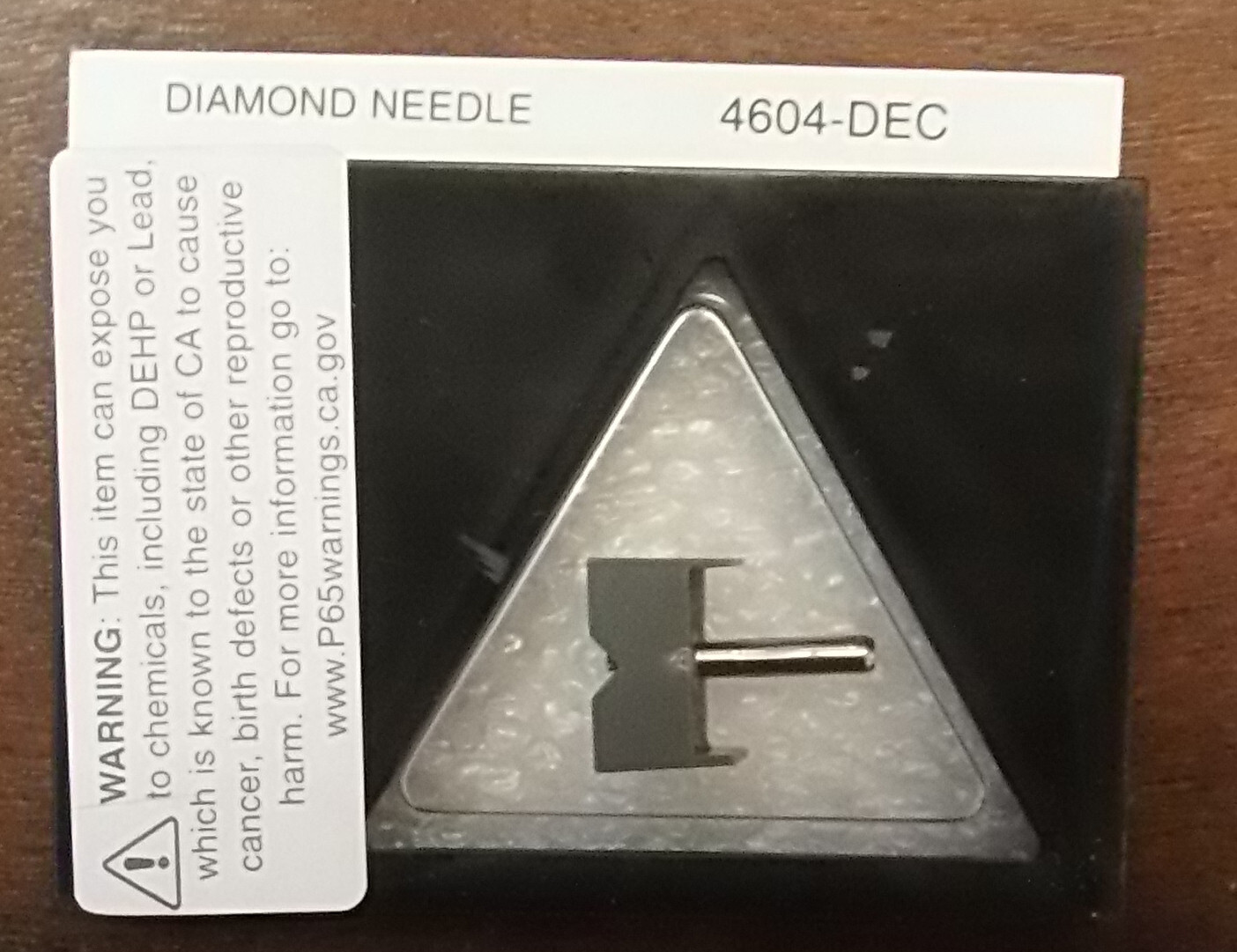 4604-DEC TURNTABLE STYLUS FOR PICKERING PDE DATE-2 DACE-2 DAM-2 604-DEC