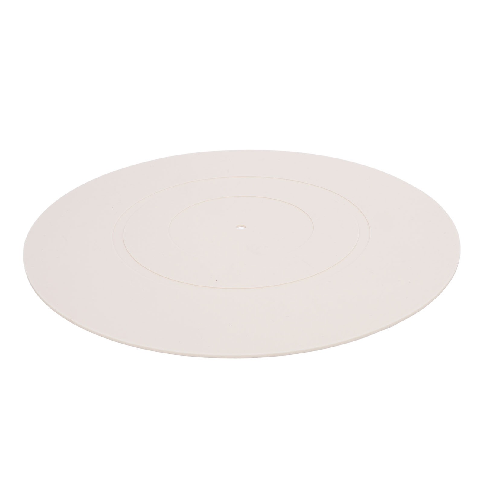 Turntable Platter Mat Rubber Anti Slip Anti Static Turntable Replacement Ma KYNM