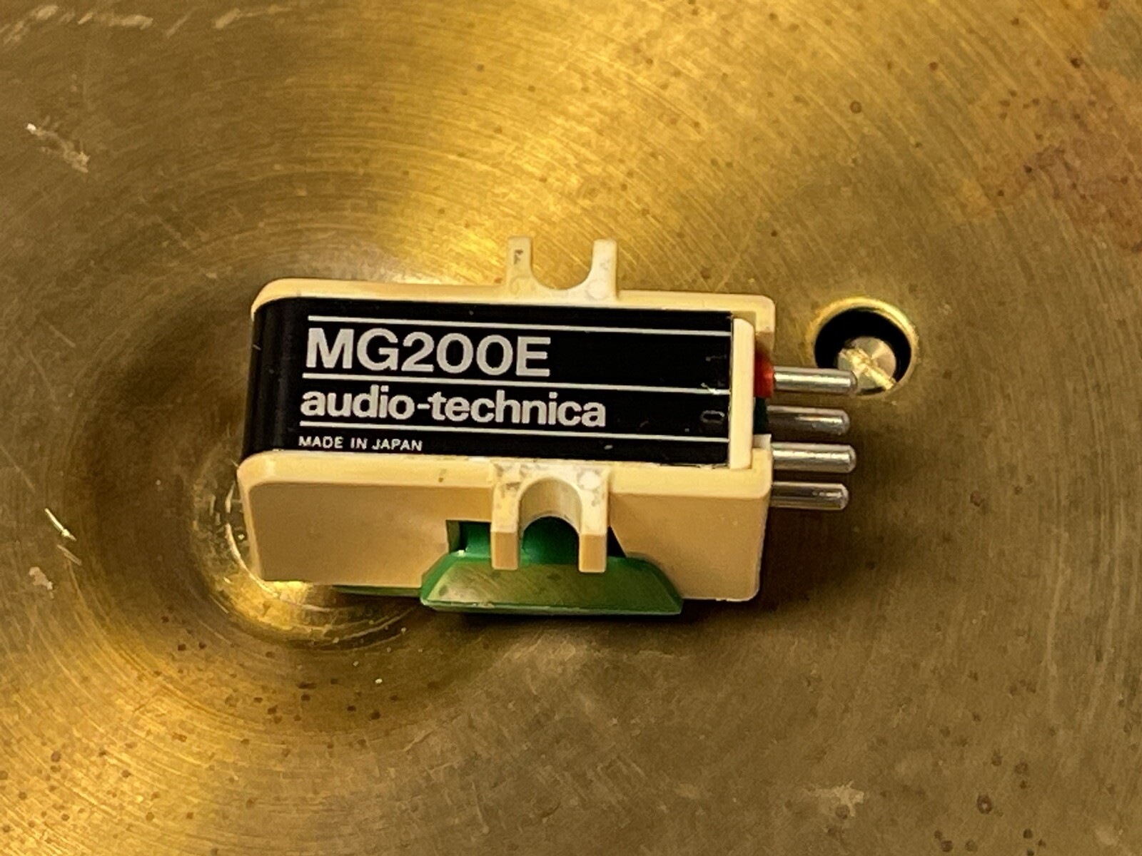 AUDIO-TECHNICA MODEL MG200E W STYLUS Phono Cartridge