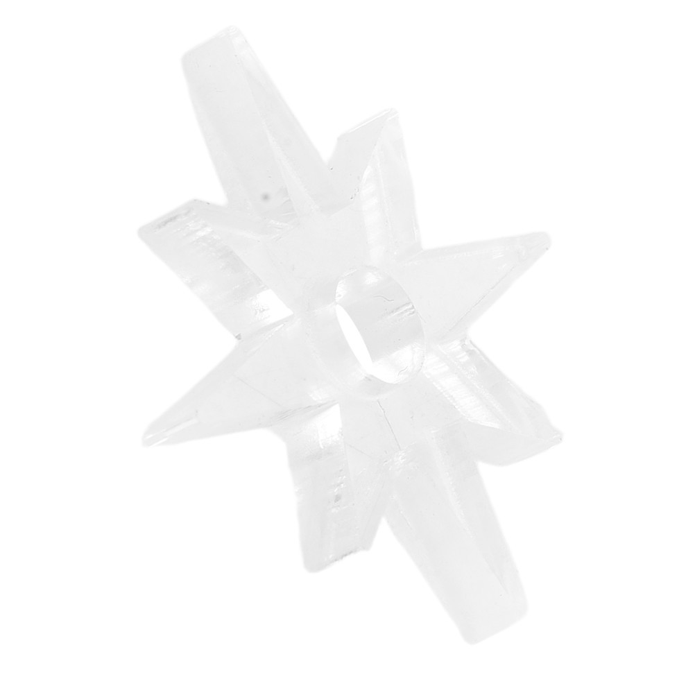 1 Pack Reusable Transparent Plastic Turntable Adapter for Vinyl Records