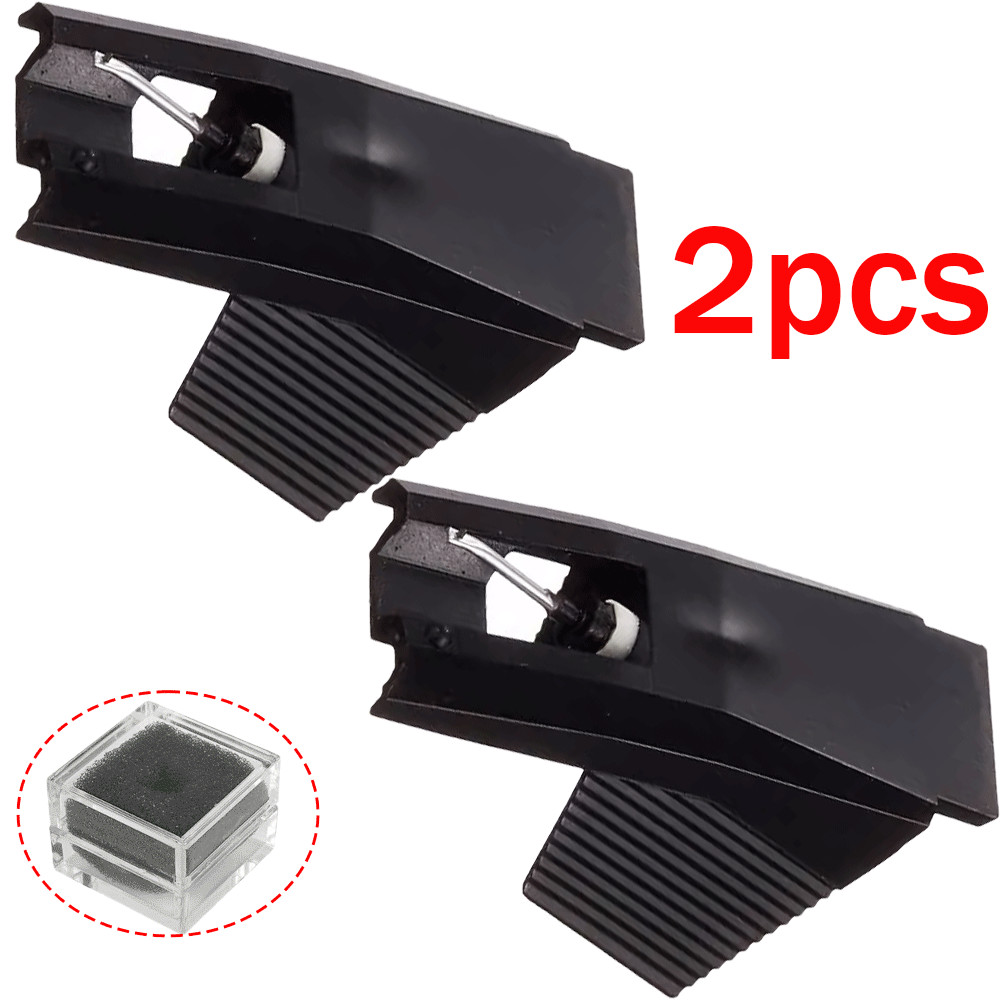 2pcs New for Audio Technica ATN81CP ATN3472P, ATN3482P T4P stylus needle 213-D6