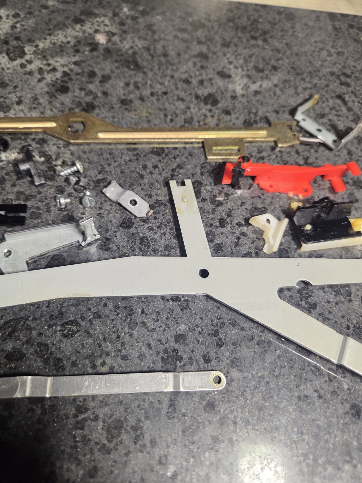 DUAL 505-2 assorted parts