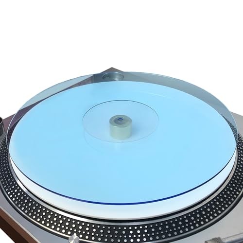 Acrylic Turntable Mat for 12 Inch LP Players, 2.7mm, 295mm