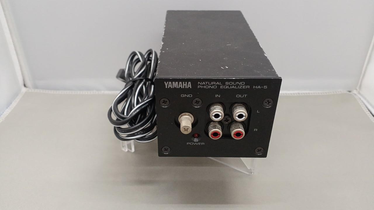 YAMAHA HA-5 Phono Equalizer MM/MC Phono Preamp Vintage Audio Japan