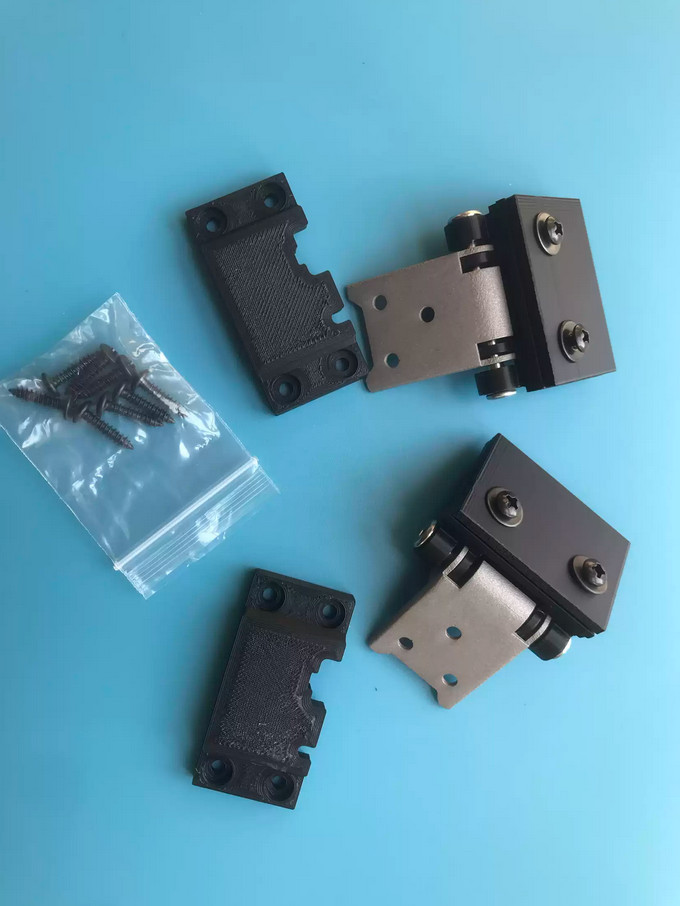 A Set of Turntable Dust Cover Hinges for kenwood KP-7070 Turntable
