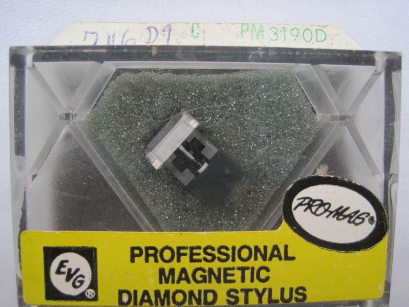 EVG ELECTRO-VOICE PROFESSIONAL MAGNETIC DIAMOND STYLUS NEEDLE PM3190D – C746D7