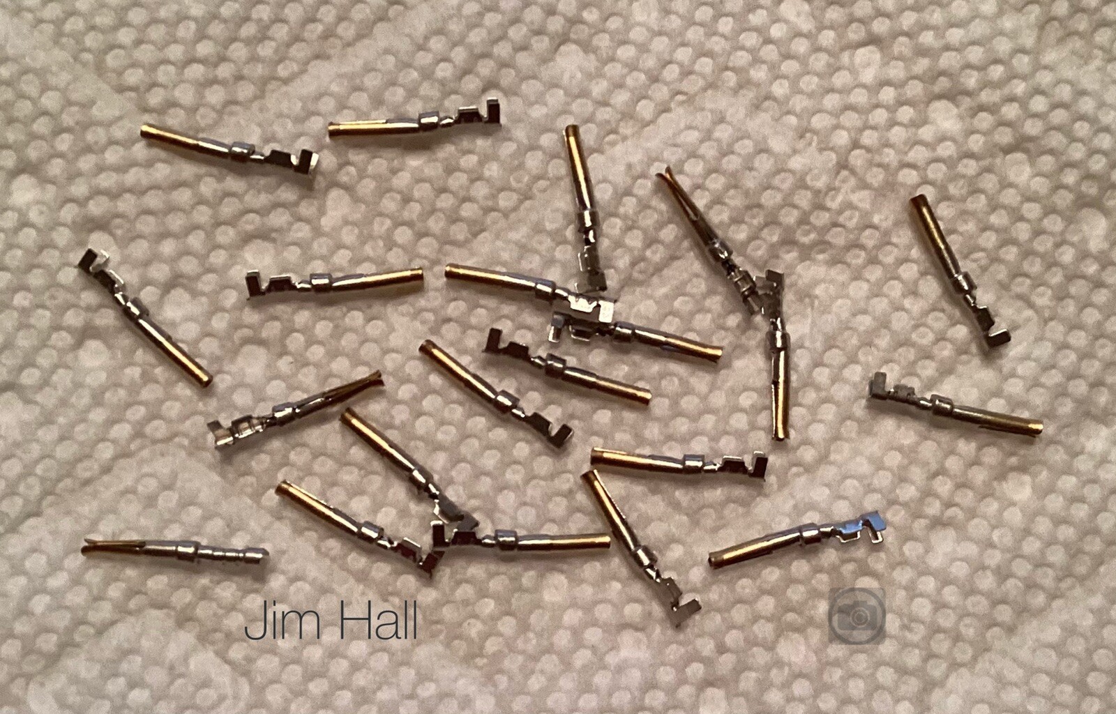 20 Cartridge Clips Connectors For TONEARM Wire Turntable Record Player Phono
