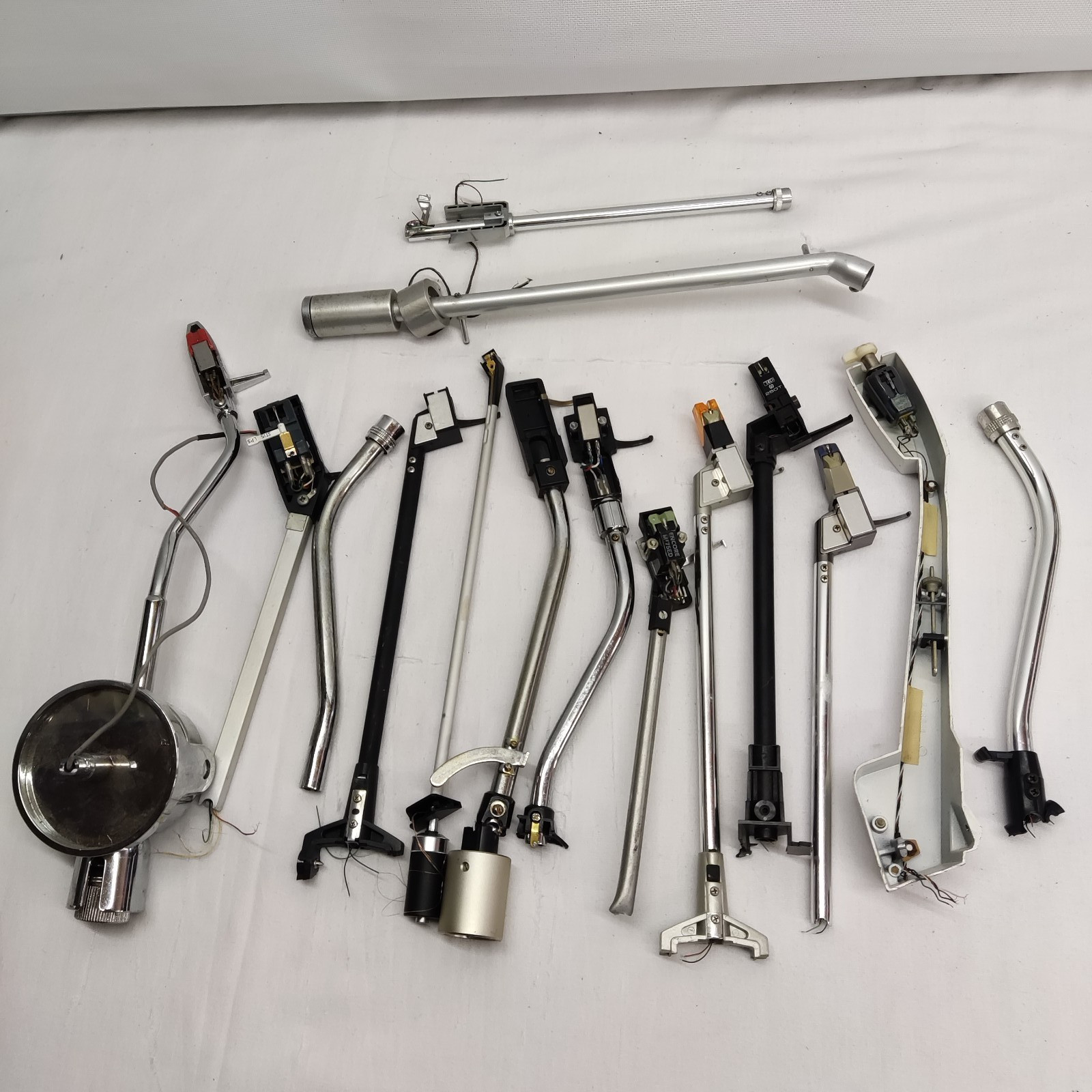 JOB LOT 15 ARMS ENCORE RONETTE FOR RECORD PLAYER TURNTABLE SPARE & REPAIR