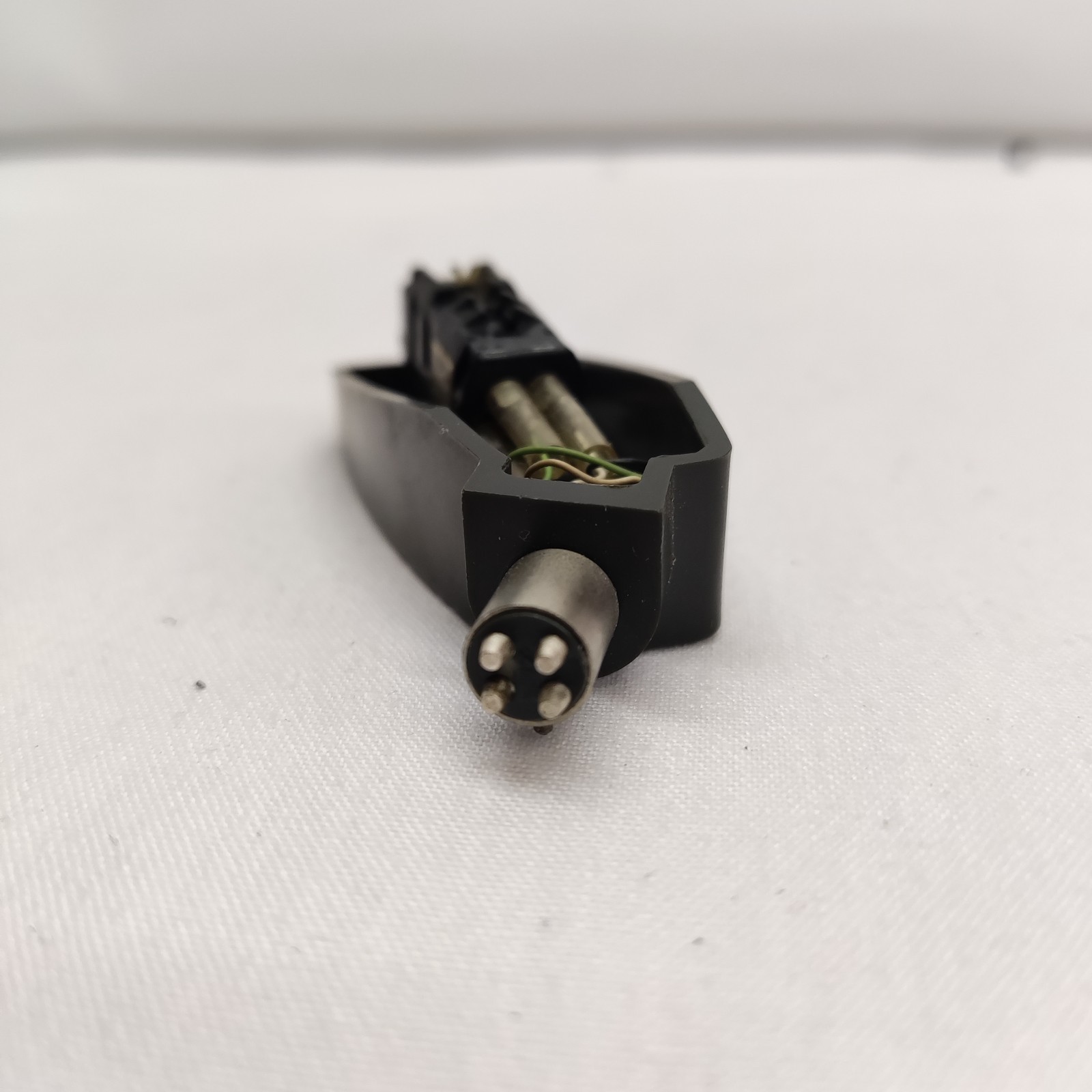 HEADSHELL WITH CARTRIDGE FOR GARRARD KS 40A NO STYLUS NEEDLE
