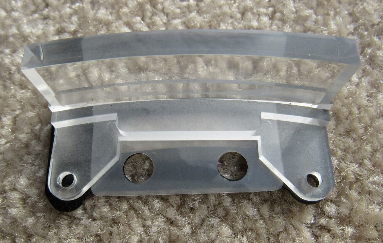 JVC L F41 Original Speed Strobe Assembly W/ Lamps & Plastic Turntable Part VG