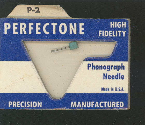 Perfectone P-2 SMT 29; (V); Y-152-8, 78 rpm Sapphire Tip needle