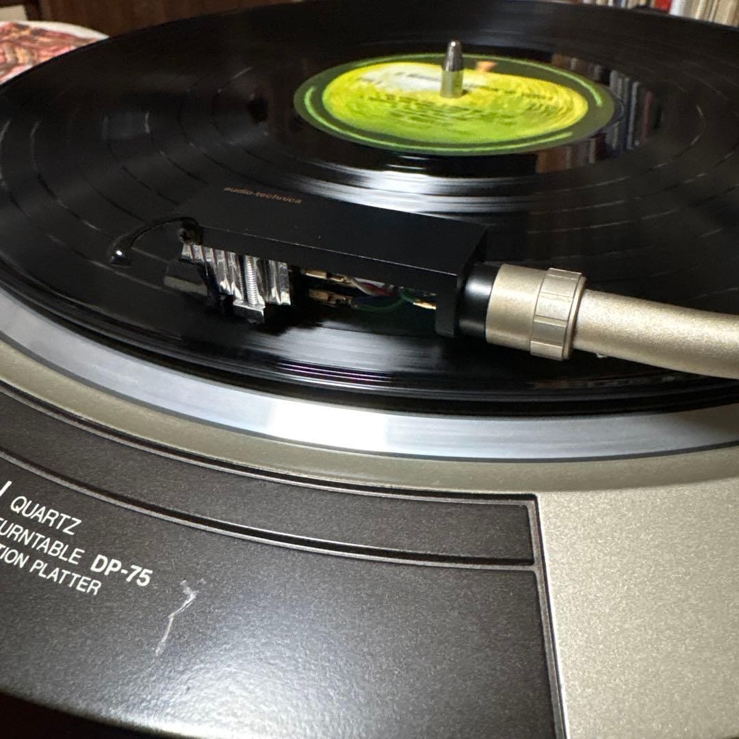 SHURE V15 Type III MM Phono Cartridge w/ Audio-Technica Headshell EX Working USA