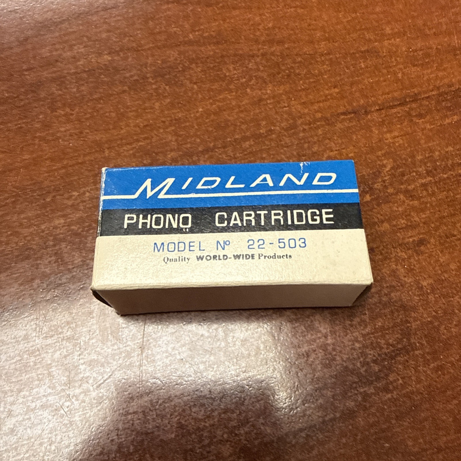 Midland Phono Cartridge Model No. 22-503 Rare vintage phonograph turntable