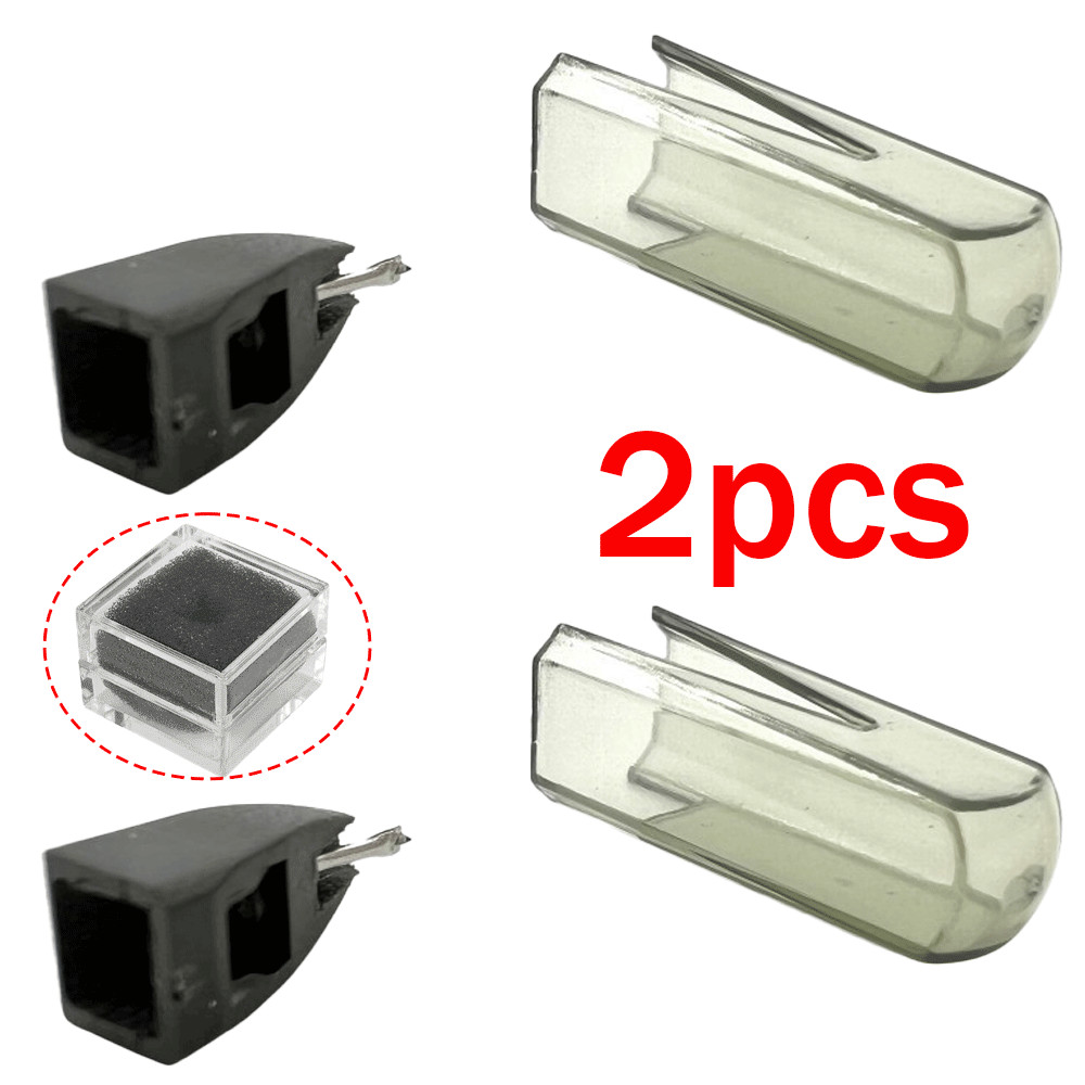2pc New STYLUS for ORTOFON CONCORDE STY-10/15/20/30/OM5E fits LM-10/15/20/20H/30