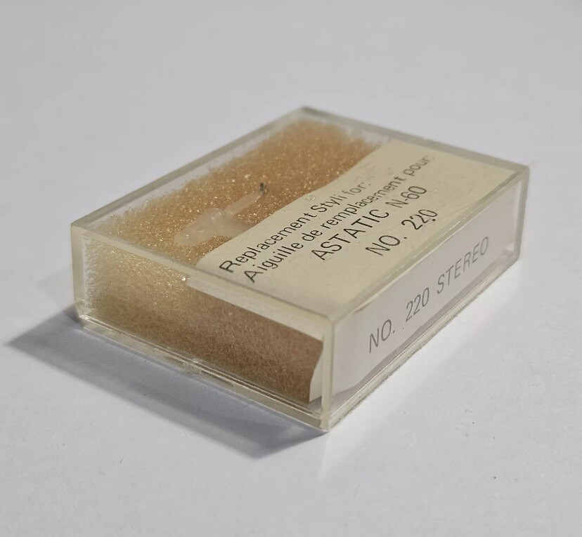 AMX 220 Stylus Needle Astatic N60 Astatic 131 133 134 136 137 138 139