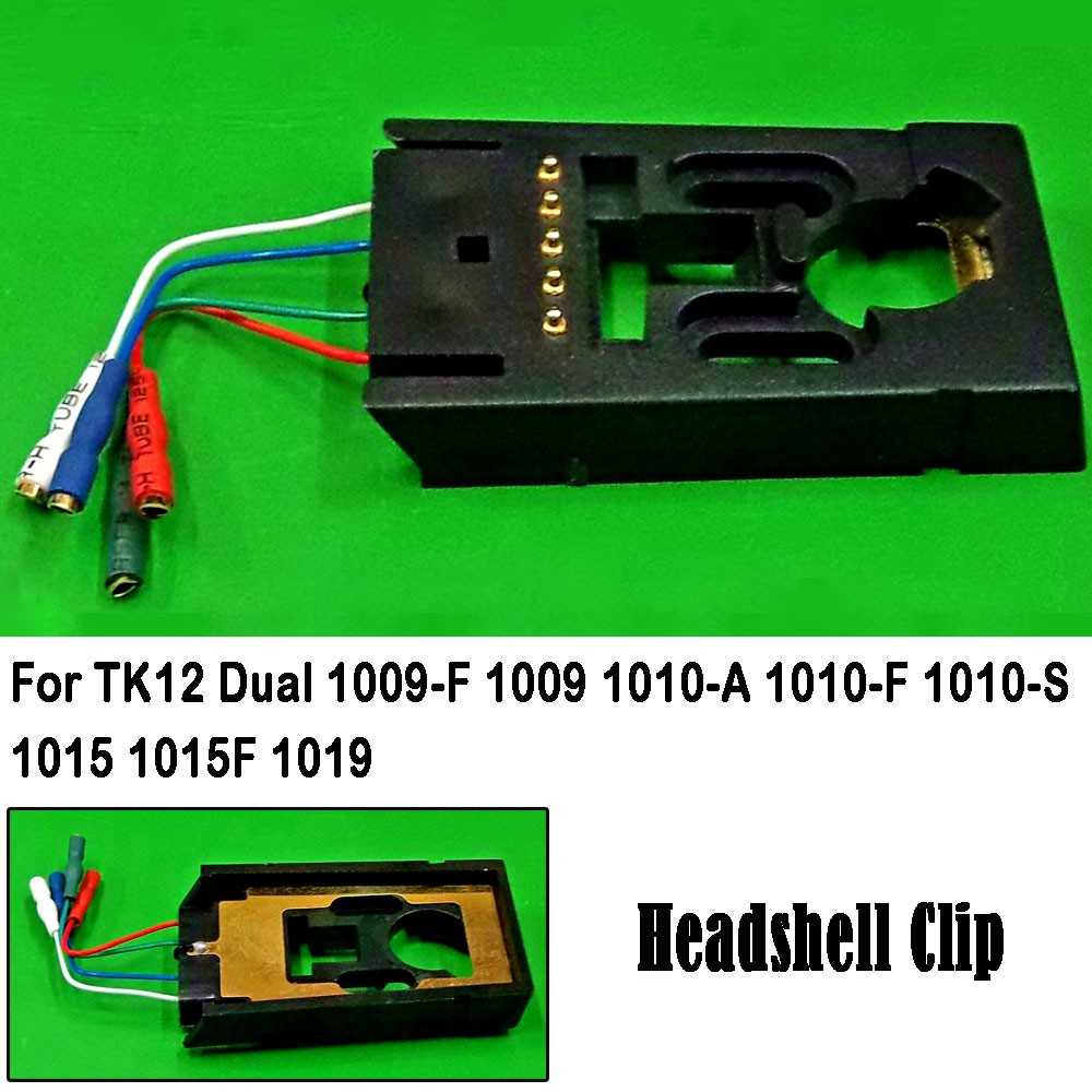 2 PCS Headshell clip for TK12 Dual 1009-F 1009 1010-A 1010-F 1010-S 1015F 1019