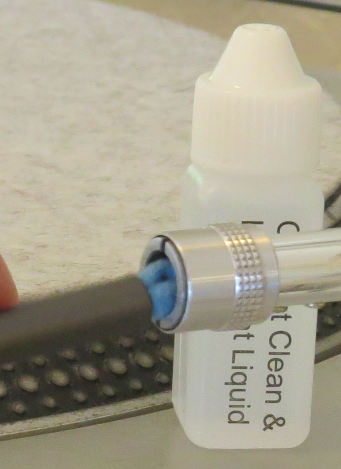 Turntable Record Player Tonearm and Headshell contcact cleaner cleaning kit